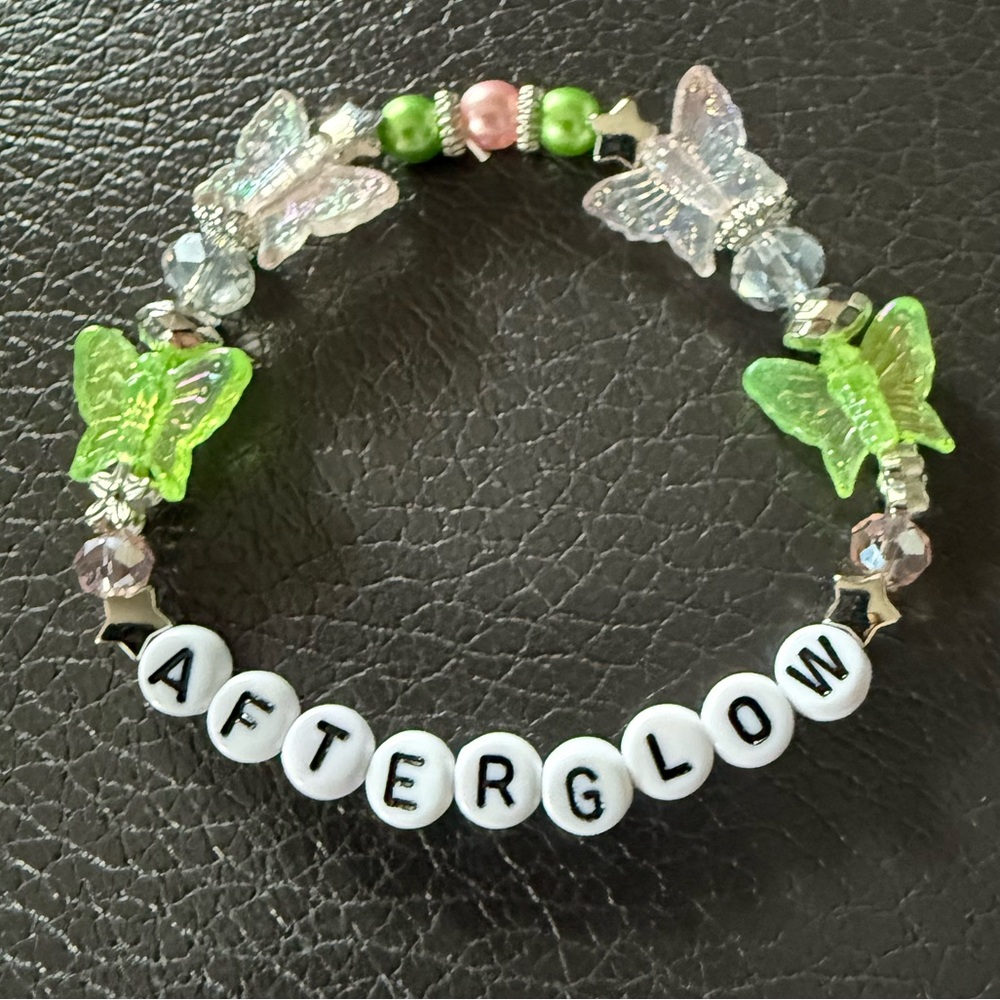 Afterglow Taylor Swift Handmade Friendship Bracelet